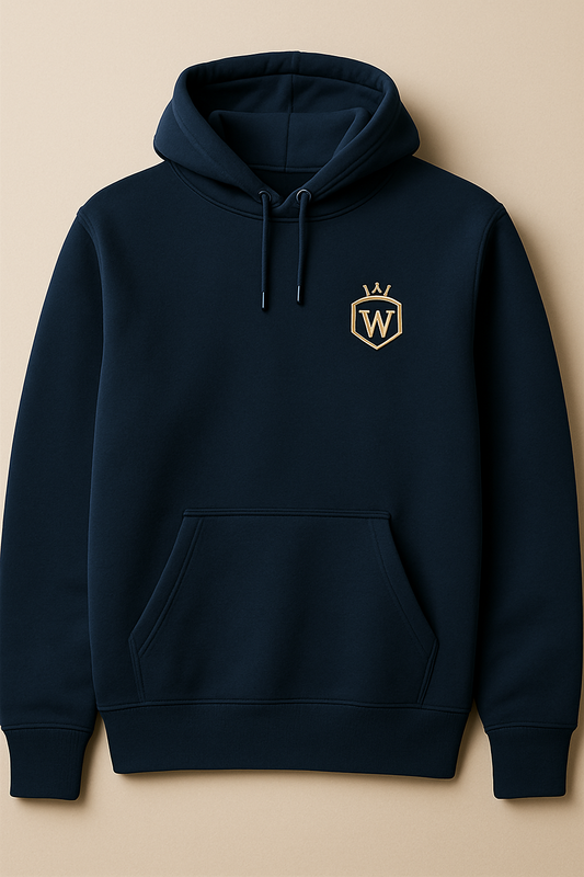 Granatowy premium